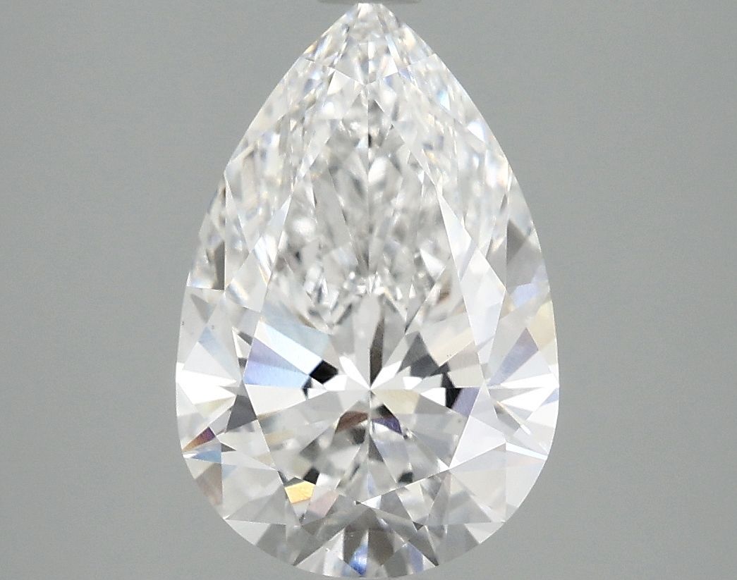 2.87 ct. pear Lab Grown Diamond front image