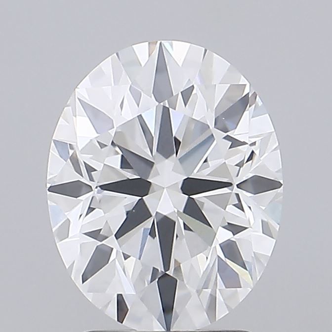 3.03 ct. oval Lab Grown Diamond front image