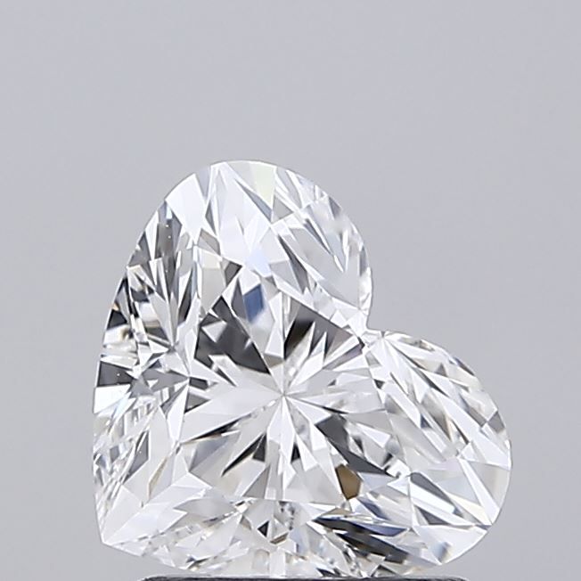 1.39 ct. heart Lab Grown Diamond front image