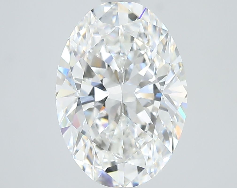 2.91 ct. oval Lab Grown Diamond front image