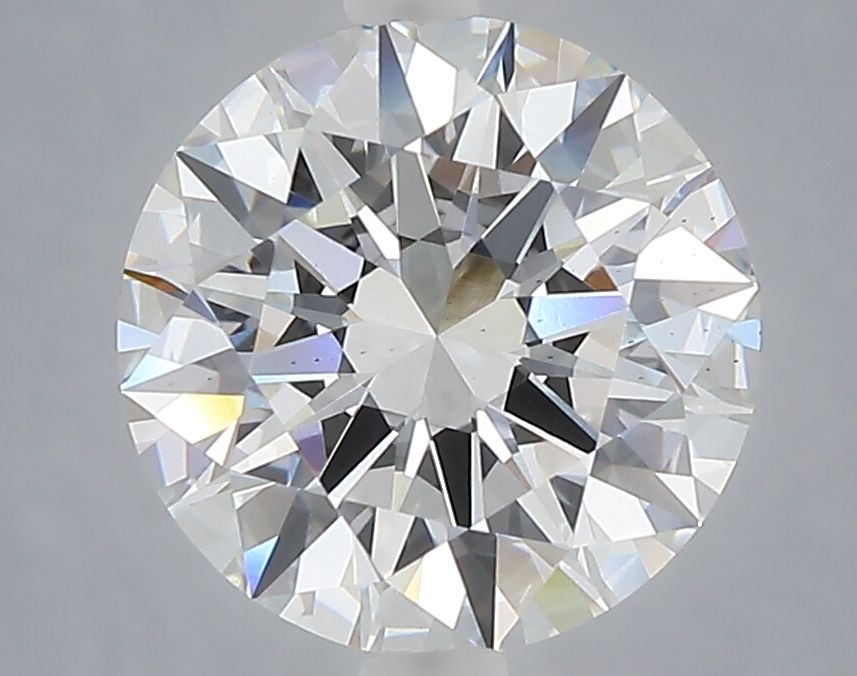 3.03 ct. round Lab Grown Diamond front image