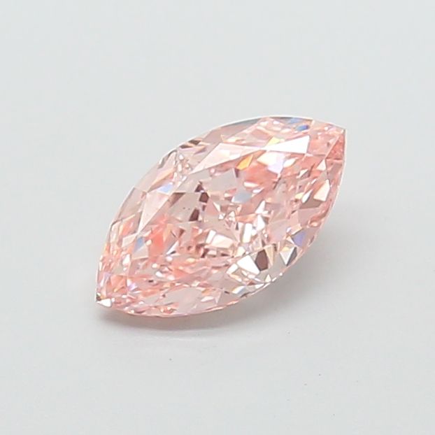1.28 CT Fancy Intense Pink MARQUISE