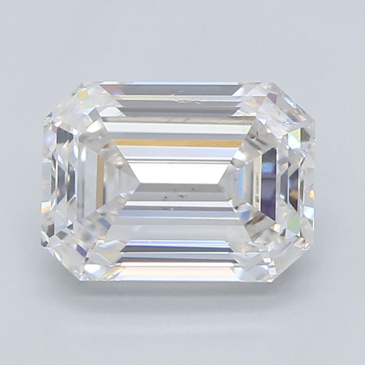 0.98 ct. emerald Lab Grown Diamond front image