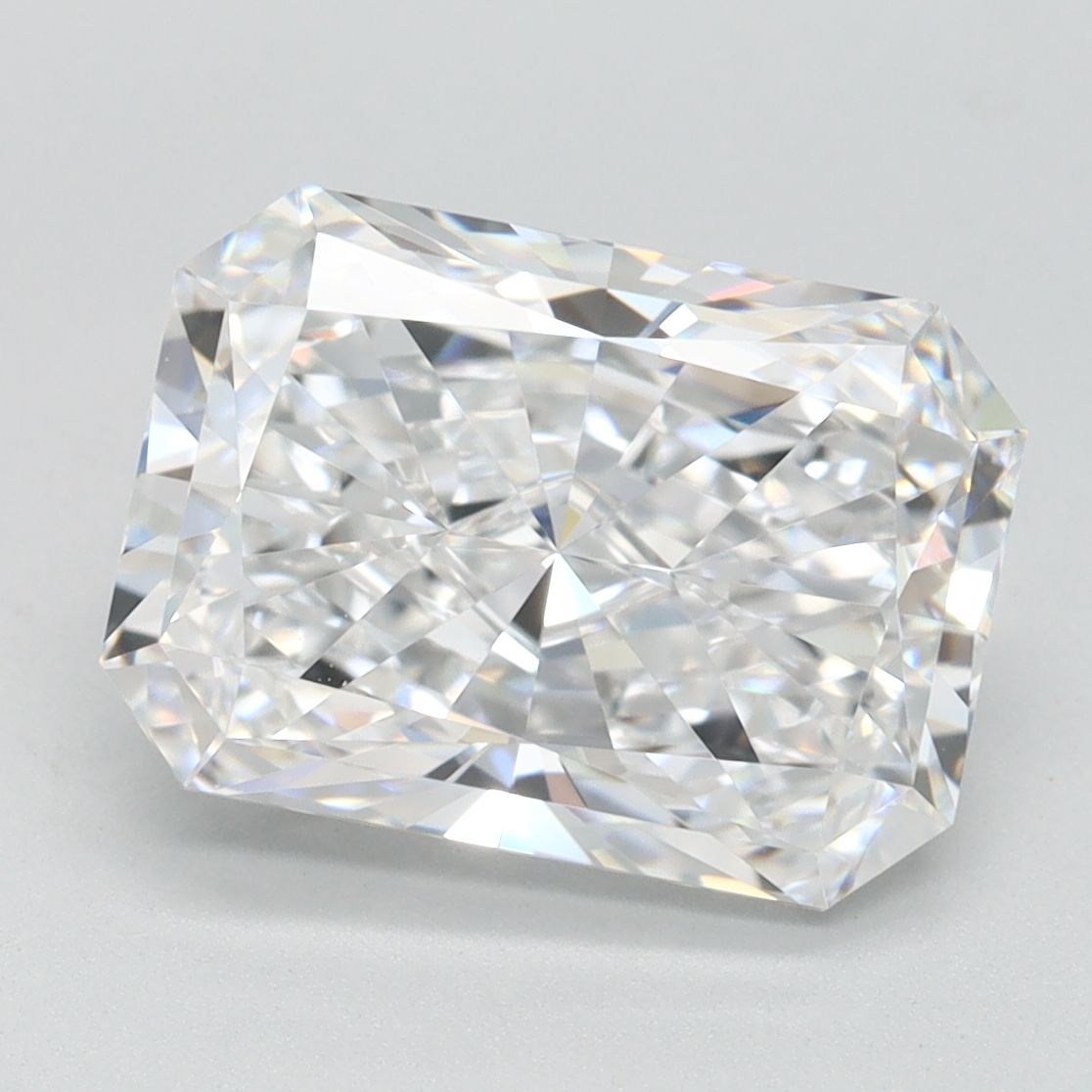 3.31 ct. radiant Lab Grown Diamond front image