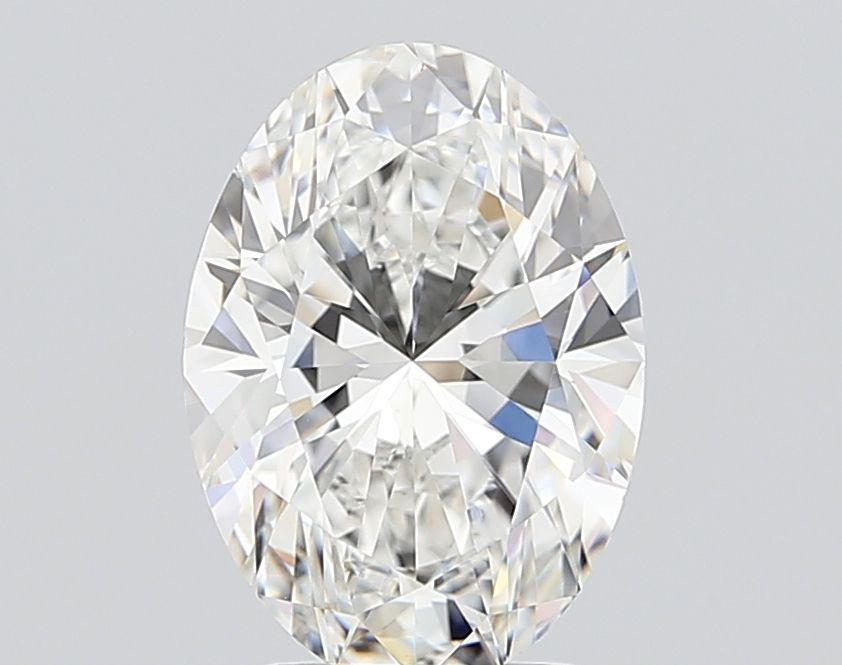 3.80 ct Oval diamond