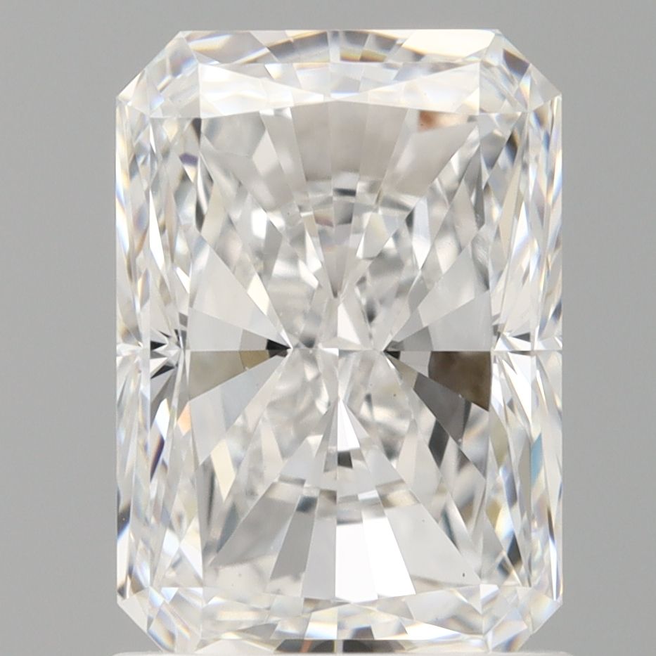 1.55 ct. radiant Lab Grown Diamond front image