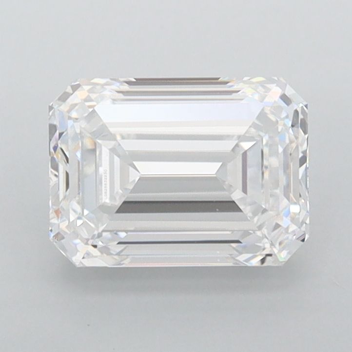 1.43 ct. emerald Lab Grown Diamond front image