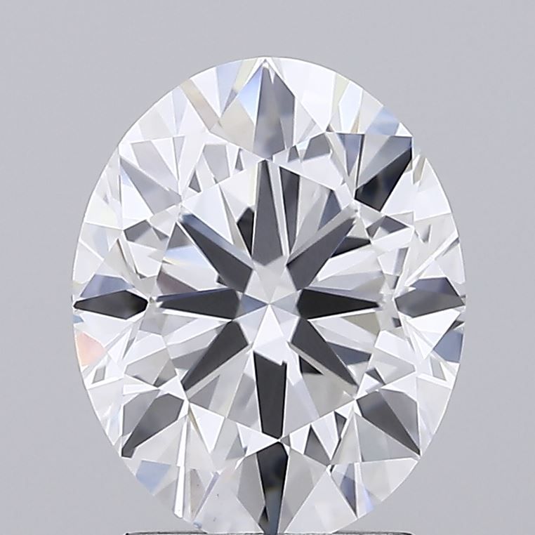 3.20 ct. oval Lab Grown Diamond front image