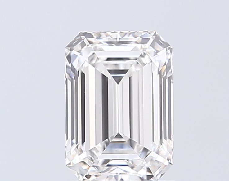 2.06 ct. emerald Lab Grown Diamond front image