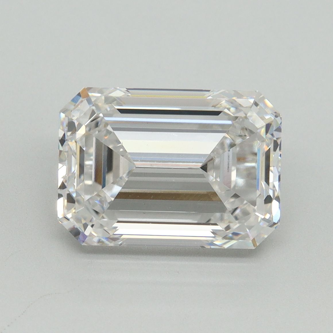 4.03 ct. emerald Lab Grown Diamond front image