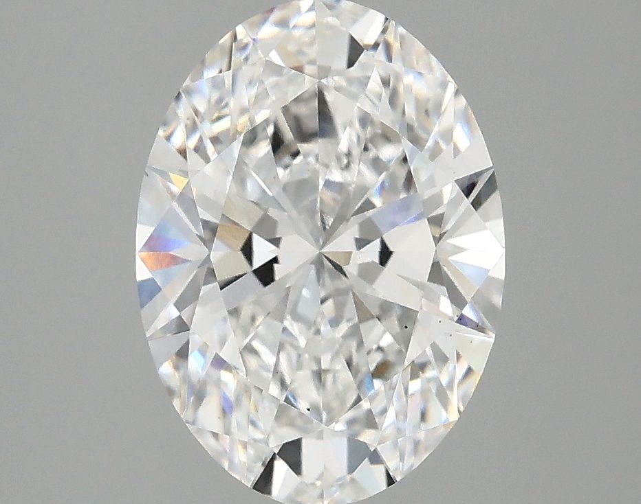 2.59 ct. oval Lab Grown Diamond front image