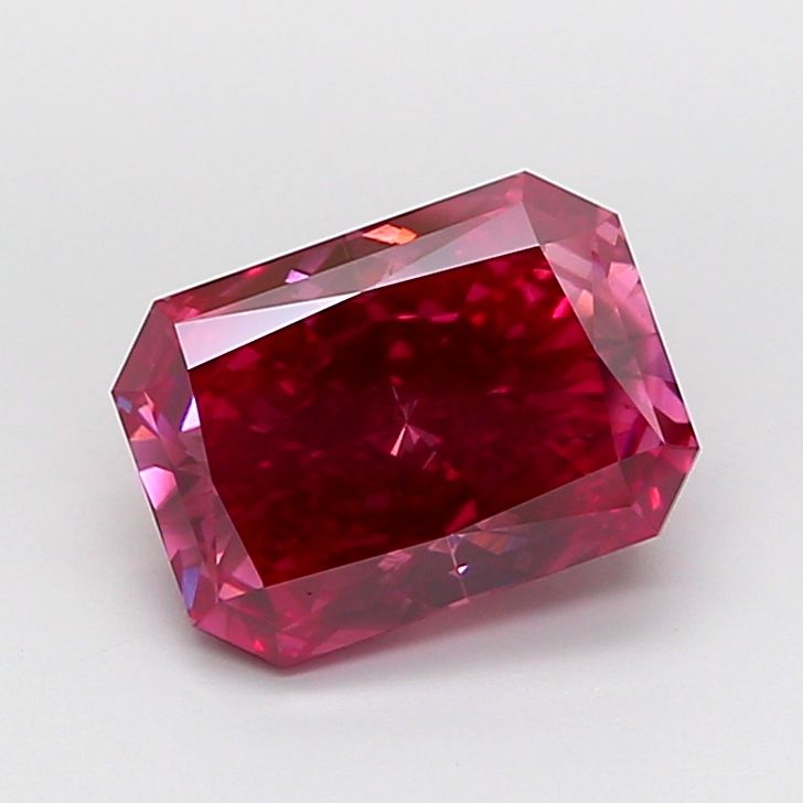3.87 ct. radiant Lab Grown Diamond front image