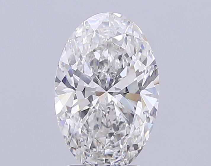 3.33 ct. oval Lab Grown Diamond front image