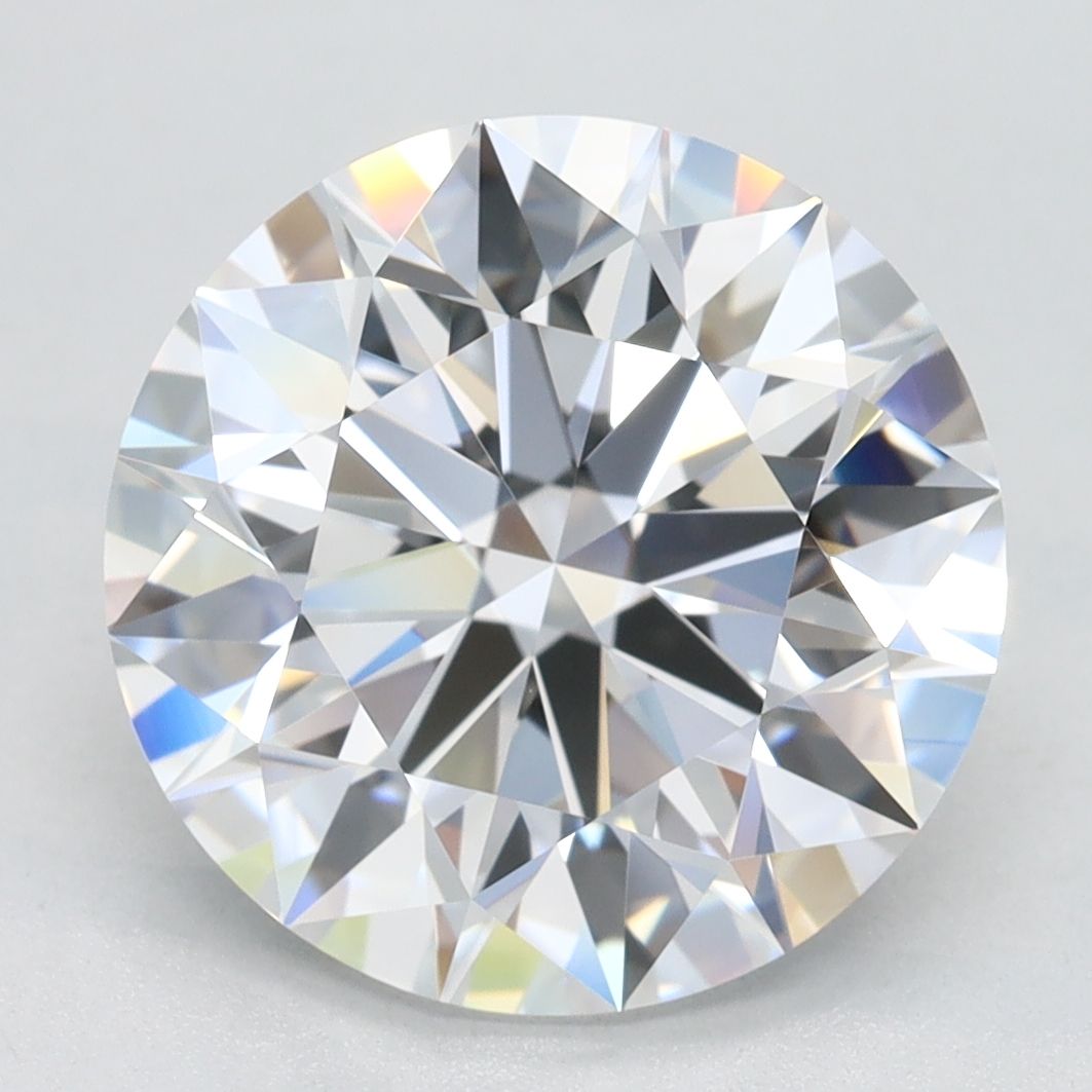 4.30 ct. round Lab Grown Diamond front image