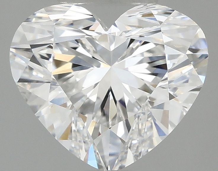 1.86 ct. heart Lab Grown Diamond front image