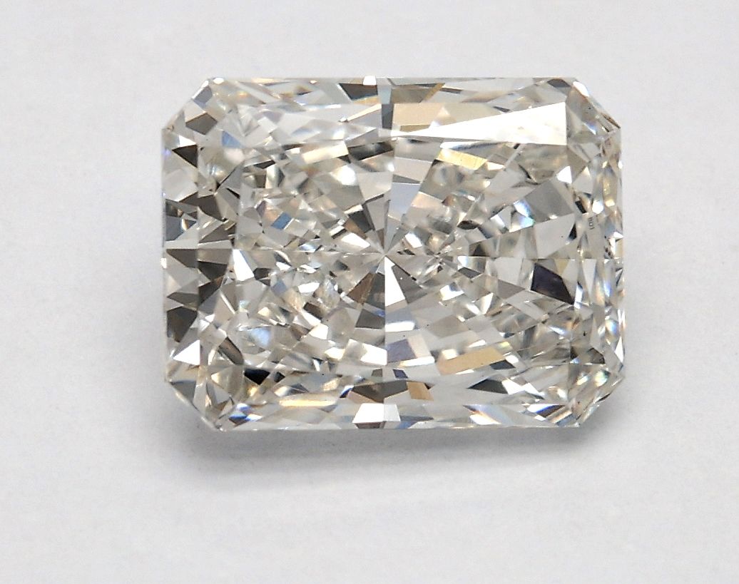 1.60 ct. radiant Lab Grown Diamond front image