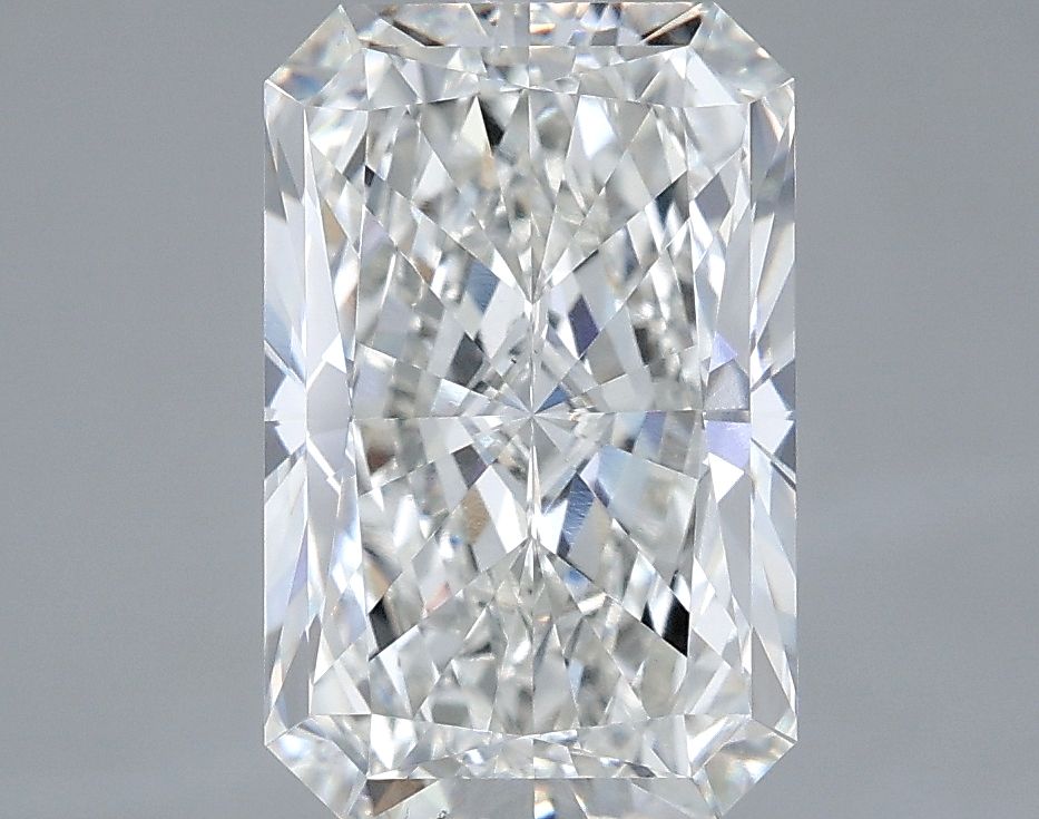 3.51 ct. radiant Lab Grown Diamond front image