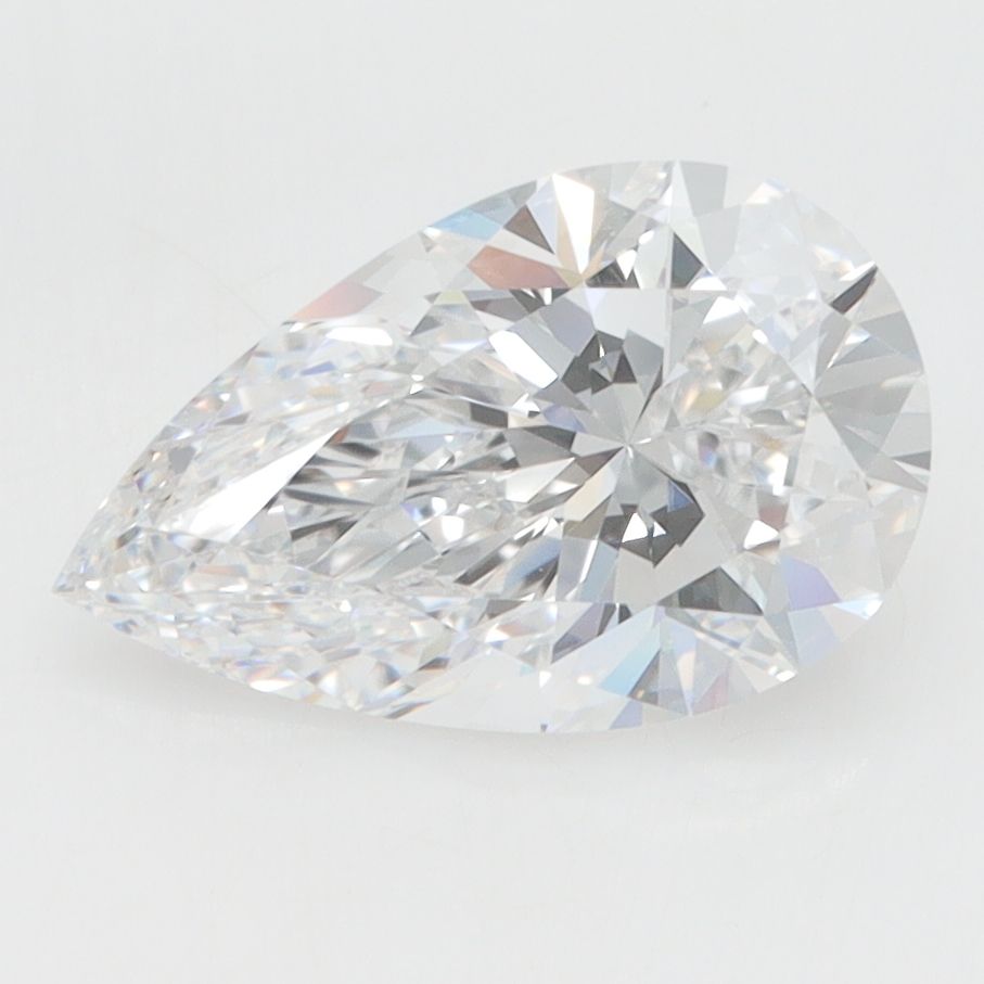 2.07 ct. pear Lab Grown Diamond front image