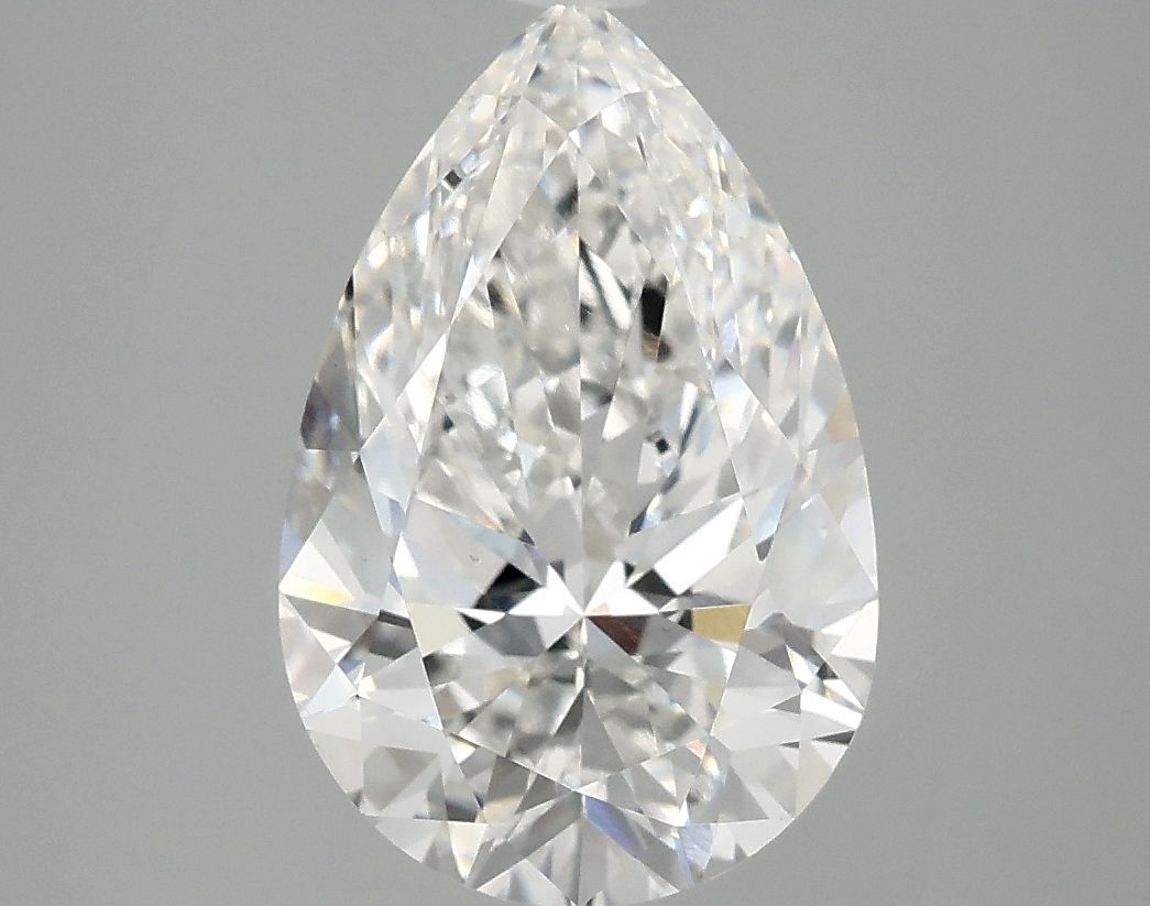 3.03 ct. pear Lab Grown Diamond front image
