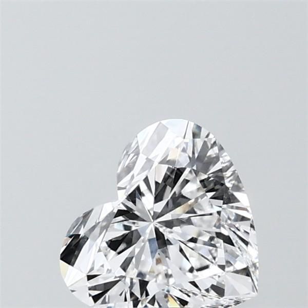 1.07 ct. heart Lab Grown Diamond front image