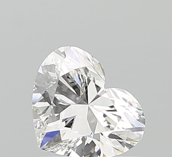 0.96 ct lab-grown Heart Diamond