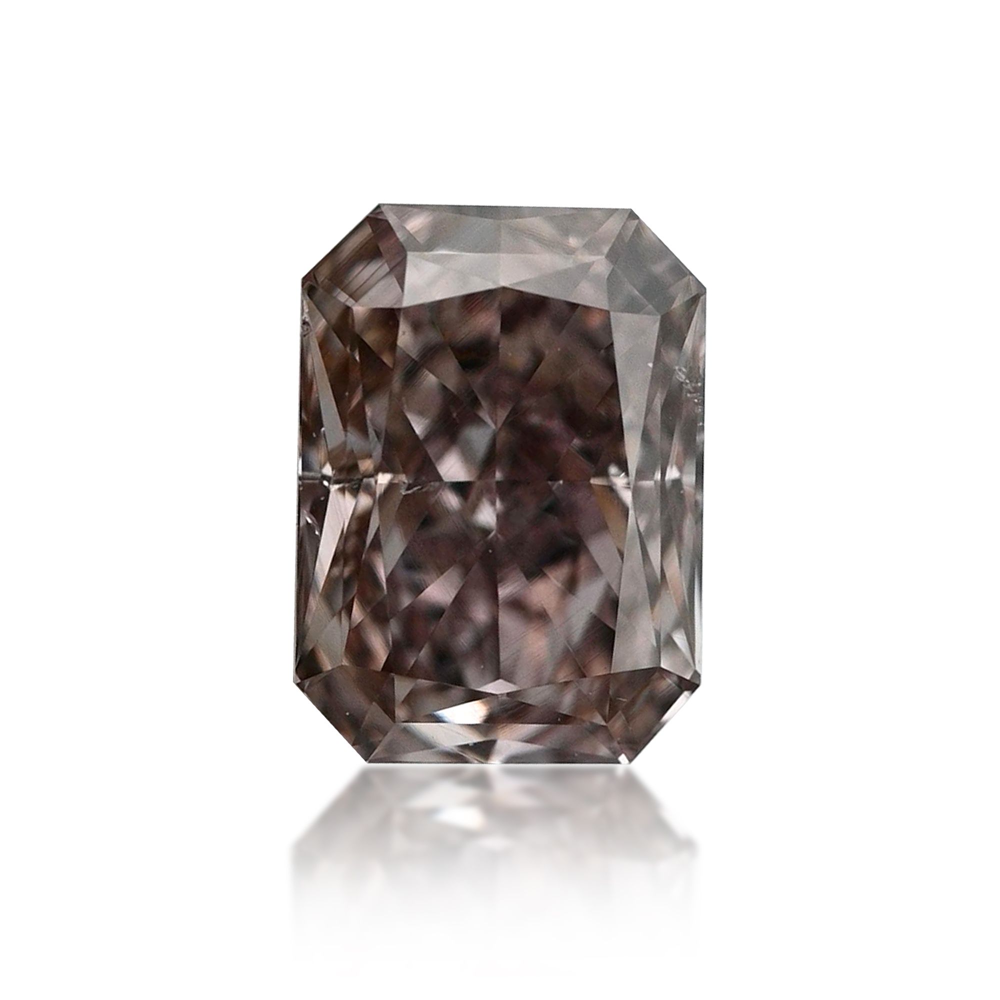 Diament 0.5 ct Fancy Dark Brown/SI1