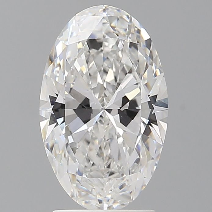 2.50 ct. oval Lab Grown Diamond front image