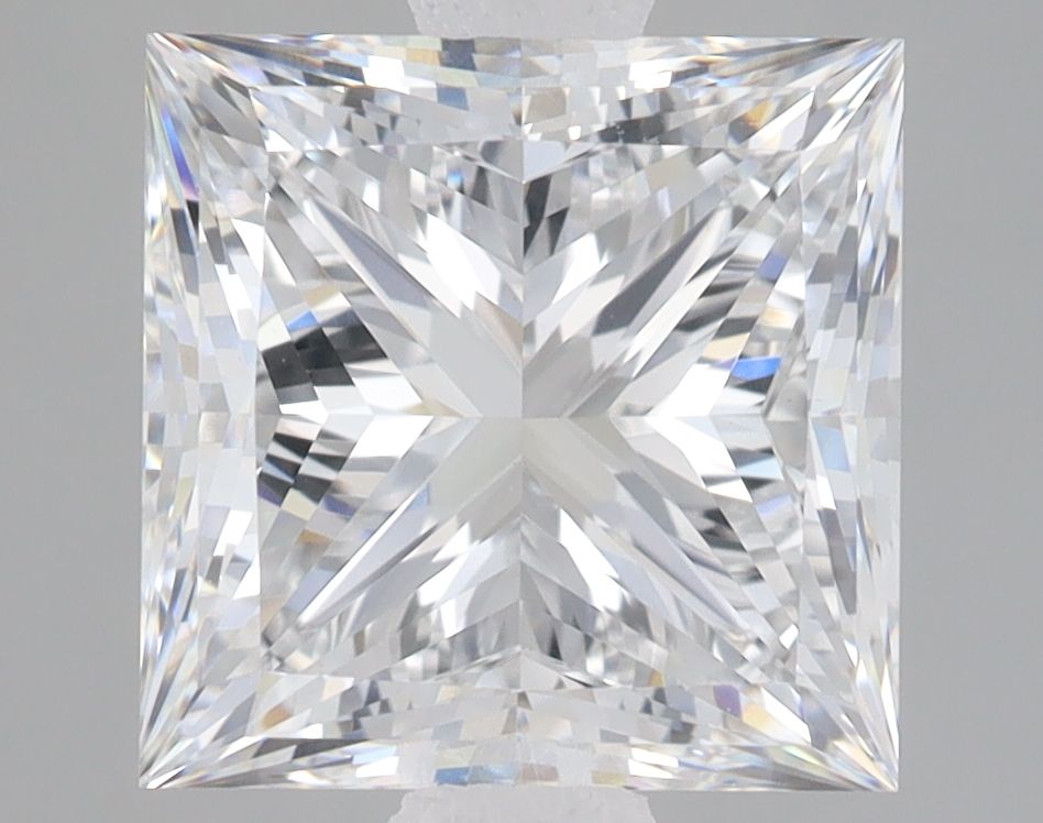 4.01 ct. princess Lab Grown Diamond front image