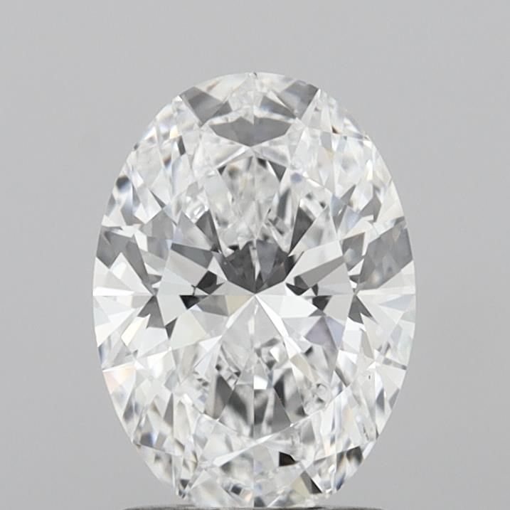 1.56 ct. oval Lab Grown Diamond front image