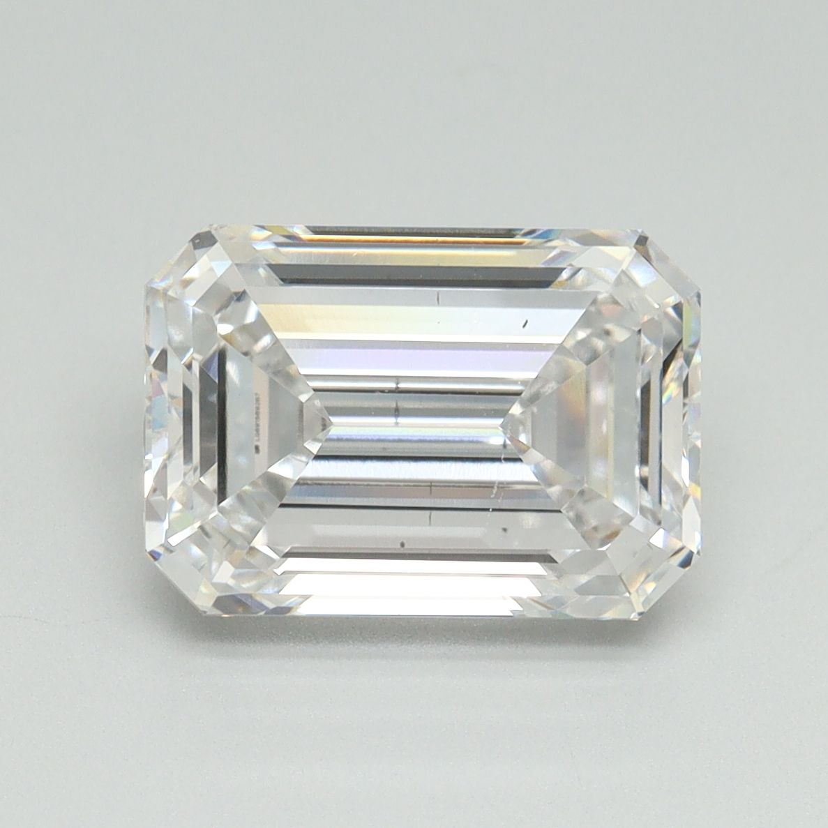 4.03 ct. emerald Lab Grown Diamond front image