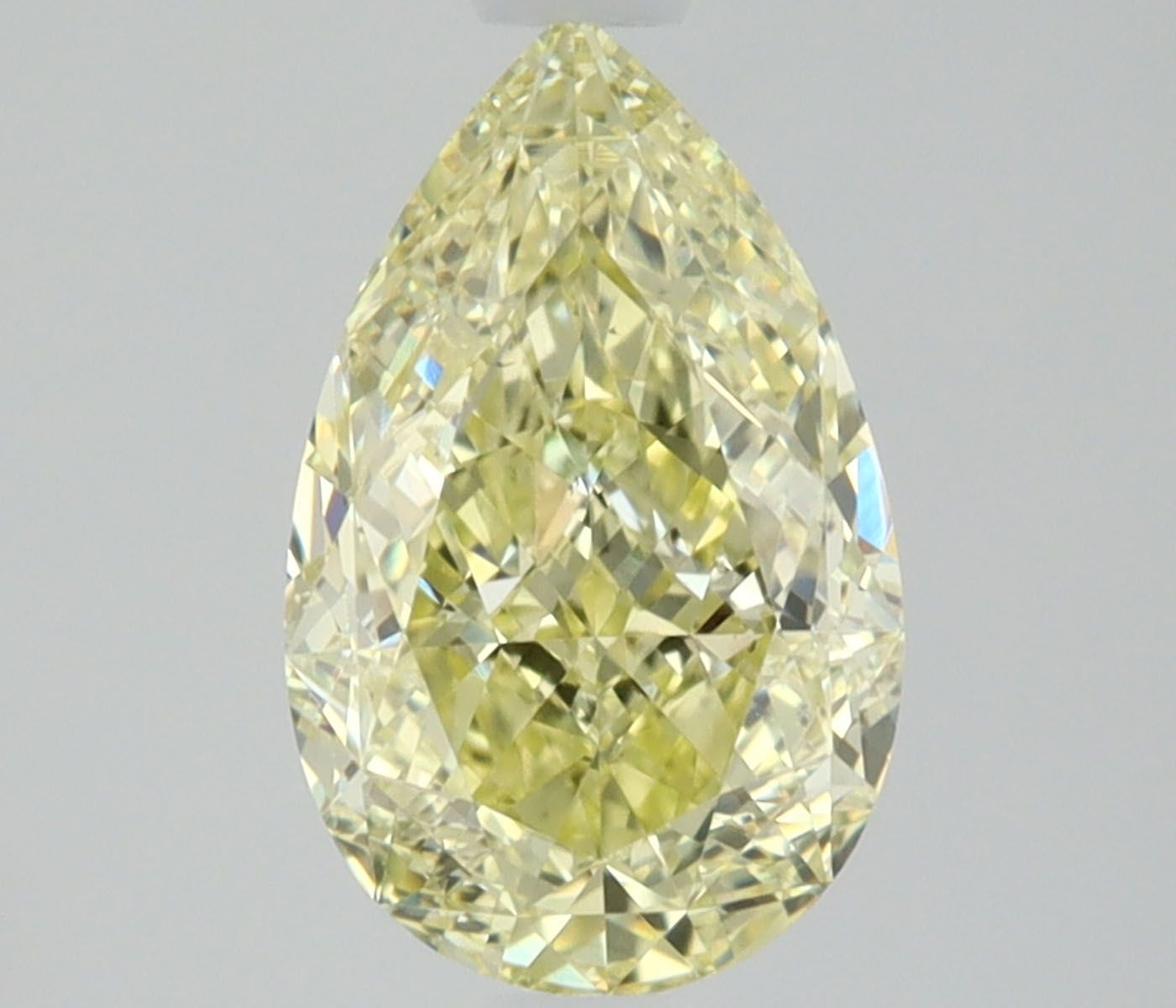 Diament 1.33 ct Fancy Yellow/VS2