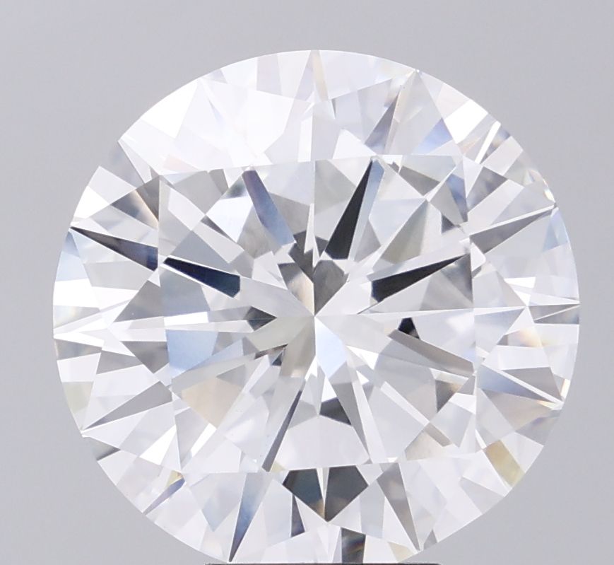 10.00 ct. round Lab Grown Diamond front image