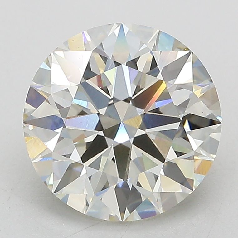 3.08 ct. round Lab Grown Diamond front image