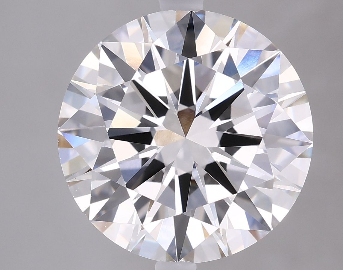 4.00 ct. round Lab Grown Diamond front image