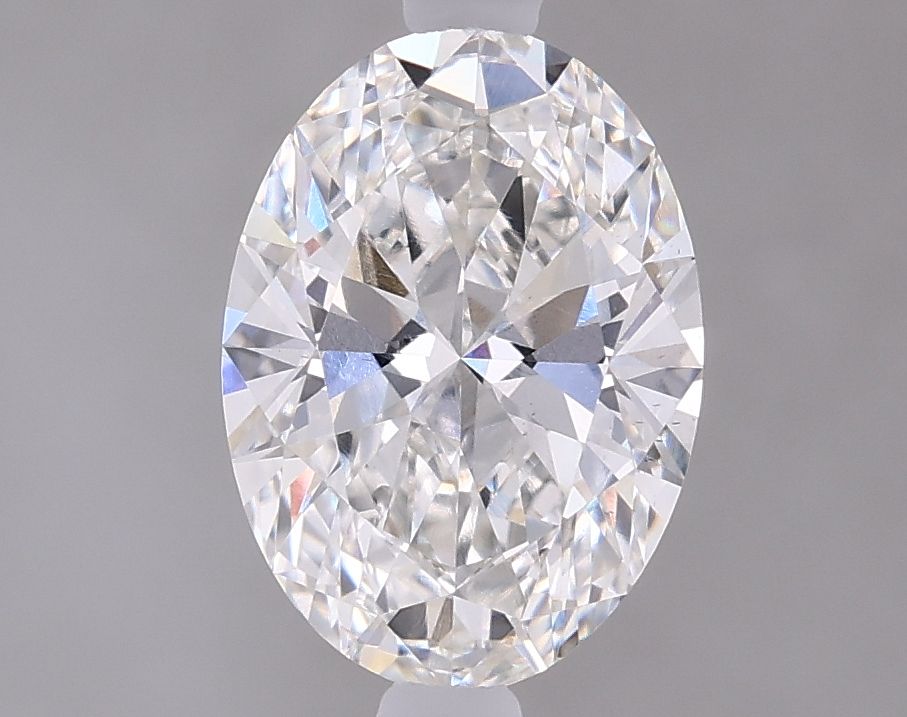 1.01 ct. oval Lab Grown Diamond front image