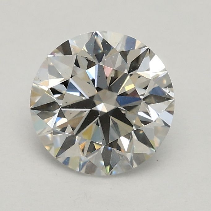 0.70 ct. round Lab Grown Diamond front image
