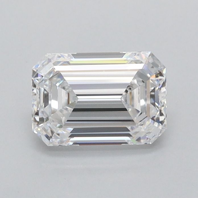0.95 ct. emerald Lab Grown Diamond front image