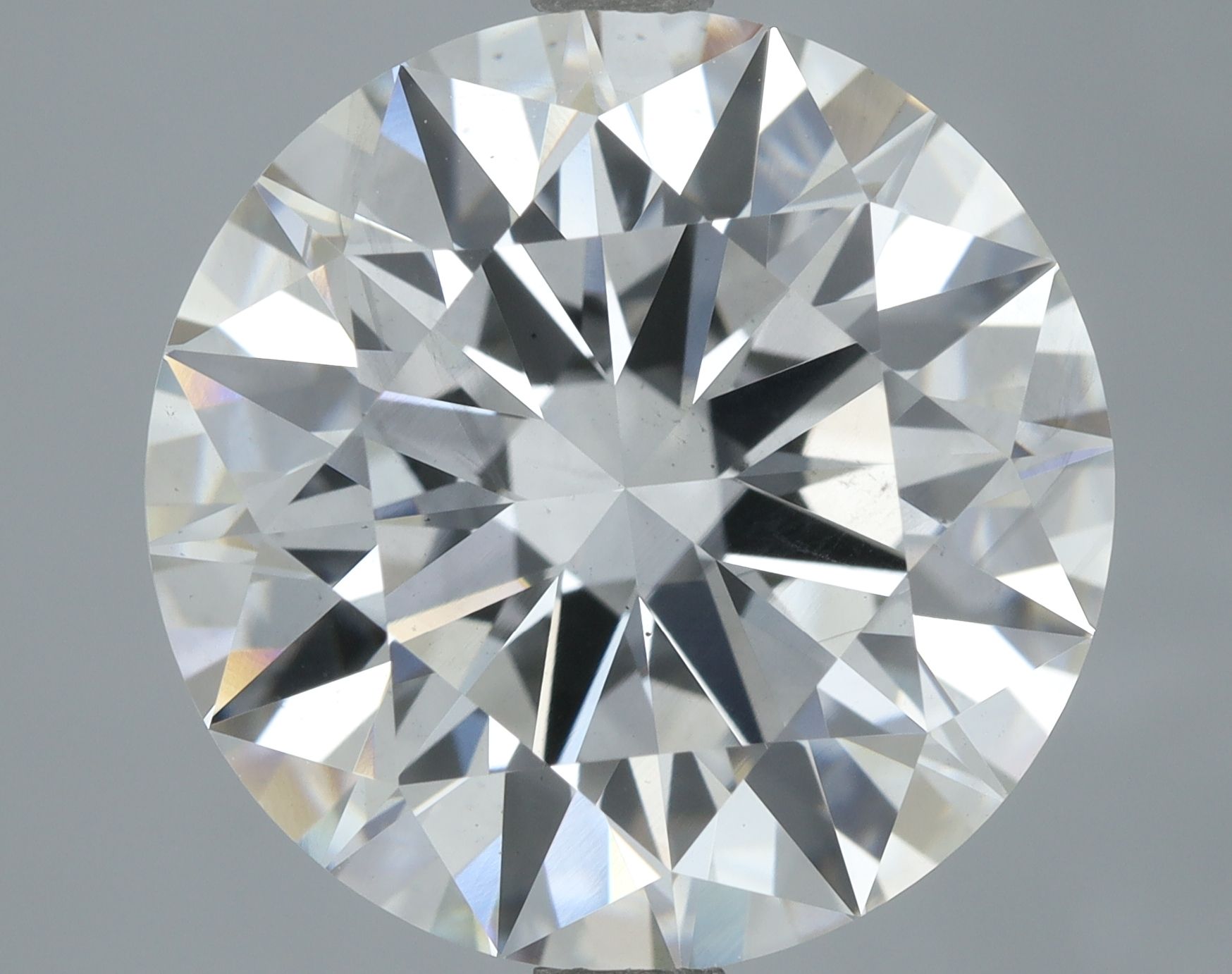 6.03 ct. round Lab Grown Diamond front image
