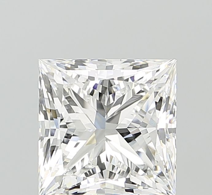 3.01 ct. princess Lab Grown Diamond front image