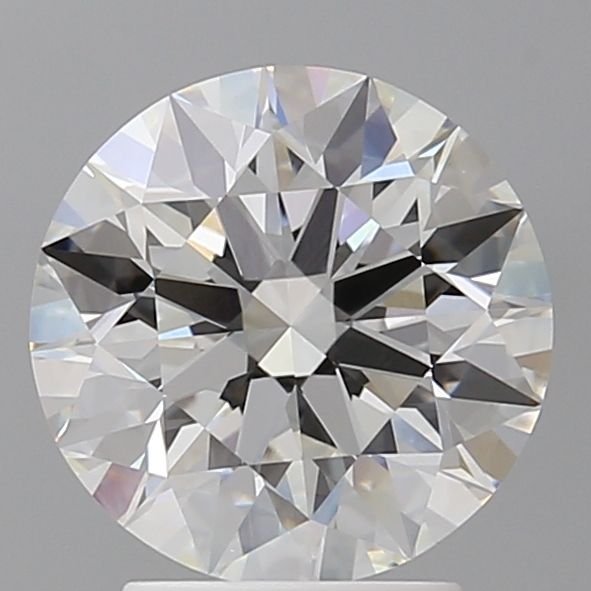 3.04 ct Round diamond