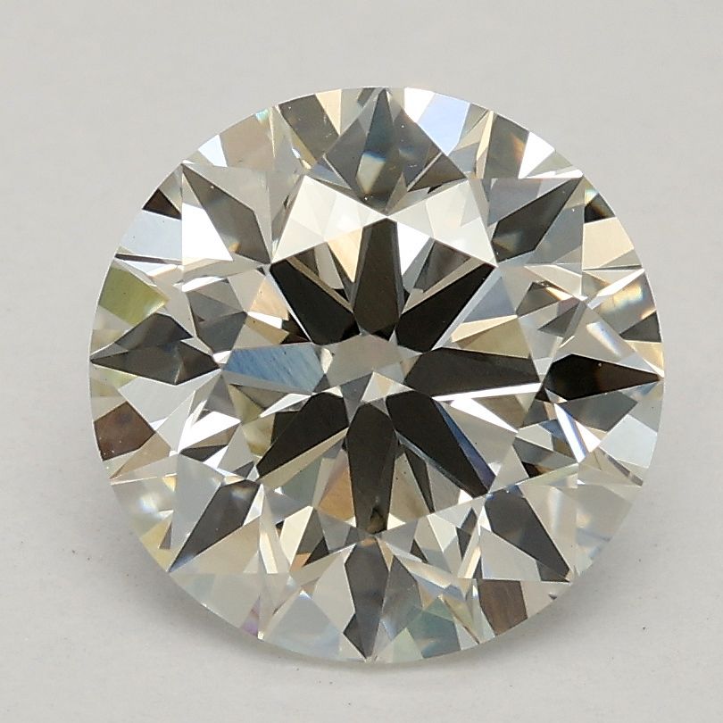 1.77 ct. round Lab Grown Diamond front image