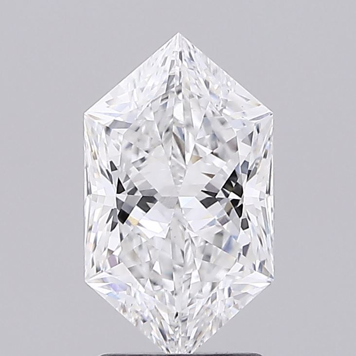 2.01 ct lab-grown Hexagonal Diamond