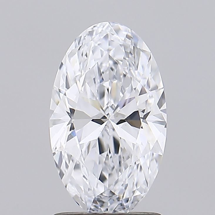 1.50 ct. oval Lab Grown Diamond front image