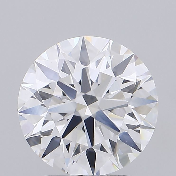 2.52 ct. round Lab Grown Diamond front image