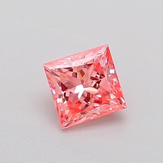 0.37 CT Fancy Vivid Pink PRINCESS
