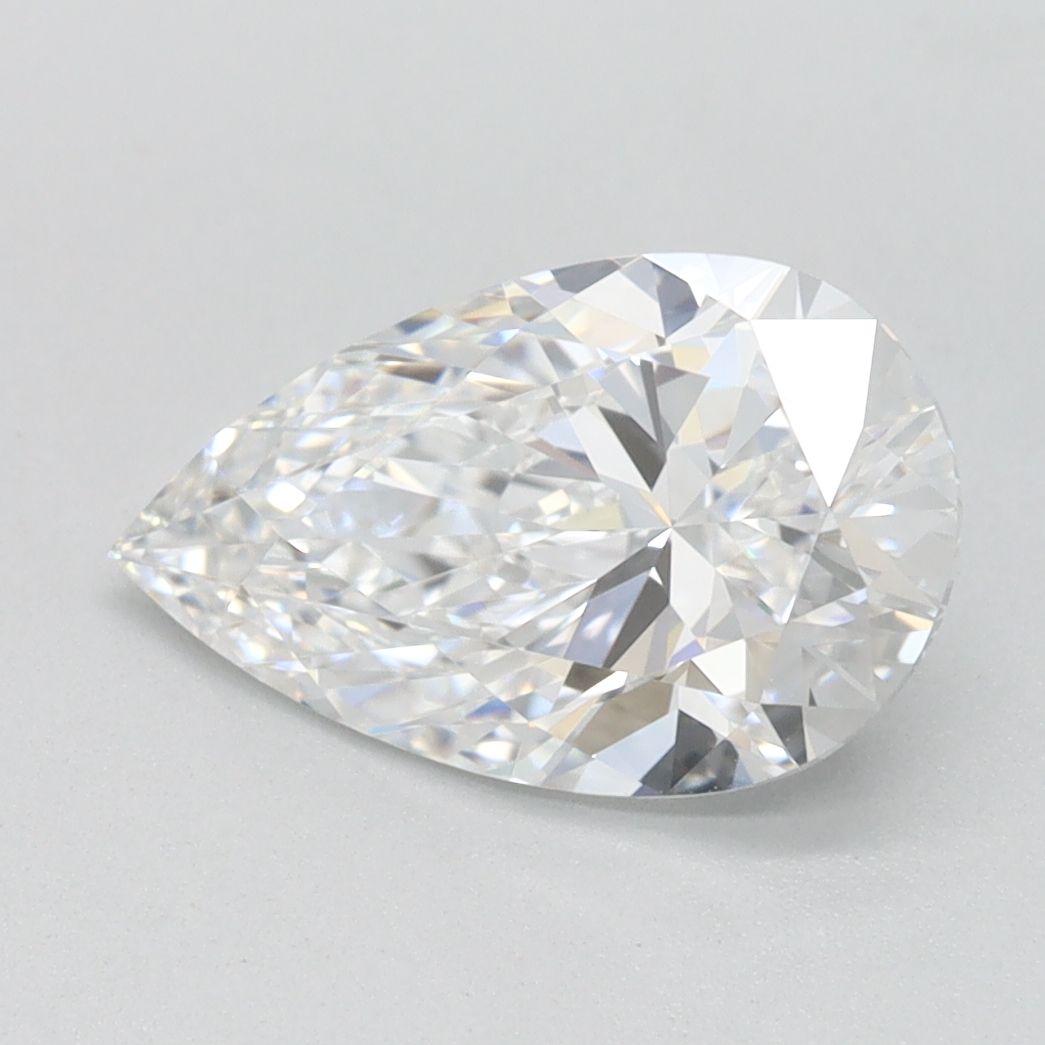 1.56 ct. pear Lab Grown Diamond front image