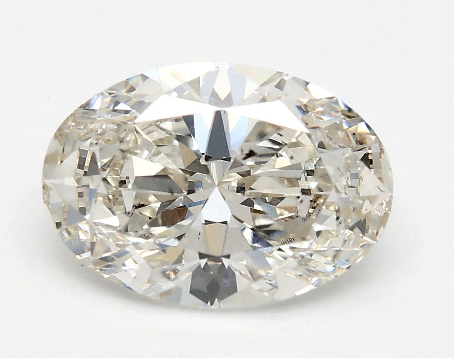 1.51 ct. oval Lab Grown Diamond front image