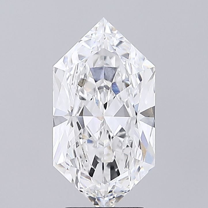 3.07 ct lab-grown Hexagonal Diamond