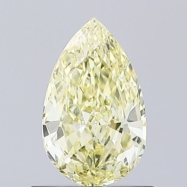 0.55 CT Fancy Yellow PEAR