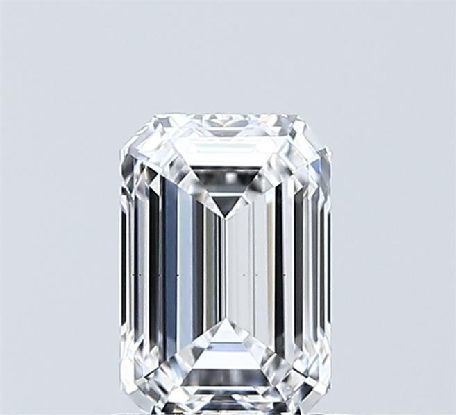 1.01 ct. emerald Lab Grown Diamond front image